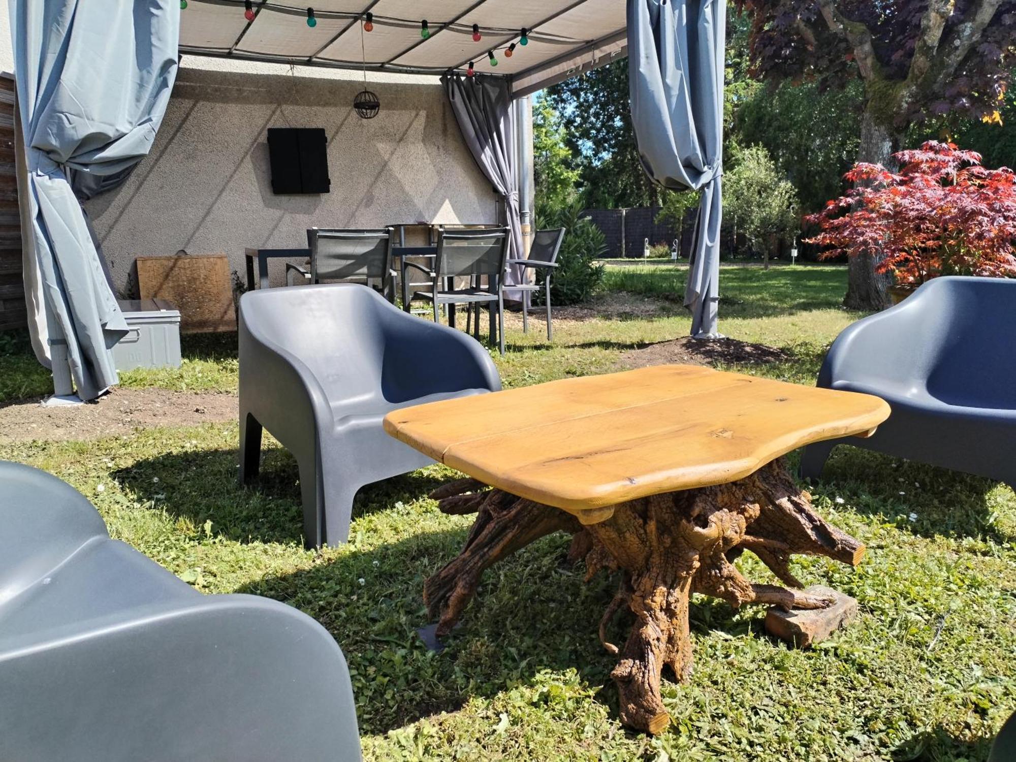 Apartamento Sur La Route De Chambord Muides-sur-Loire Exterior foto