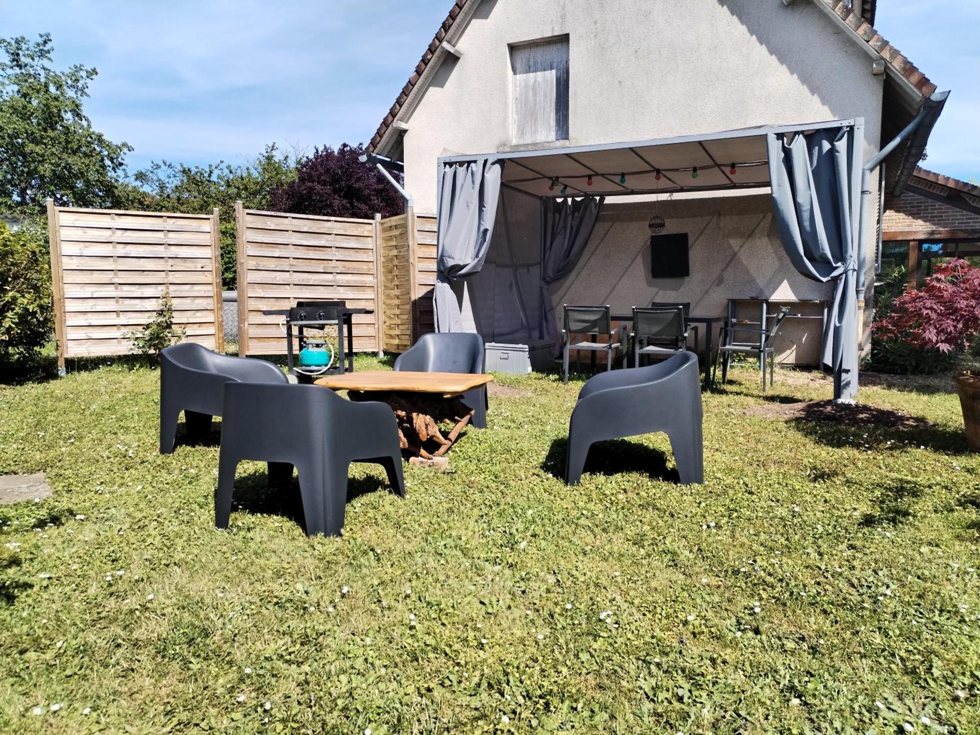 Apartamento Sur La Route De Chambord Muides-sur-Loire Exterior foto